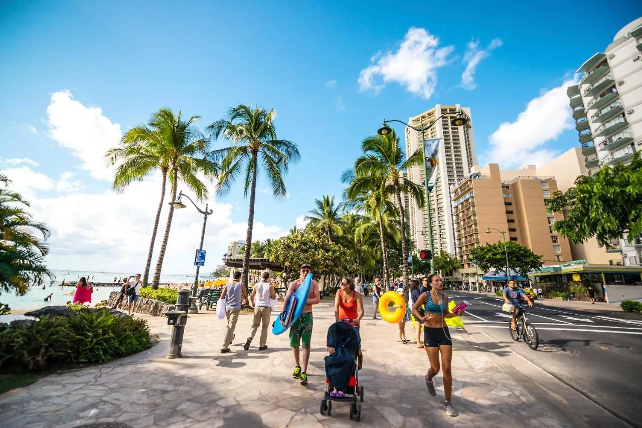 Ilikai Marina 1Br Condo, Ocean View Haven ホノルル アパート