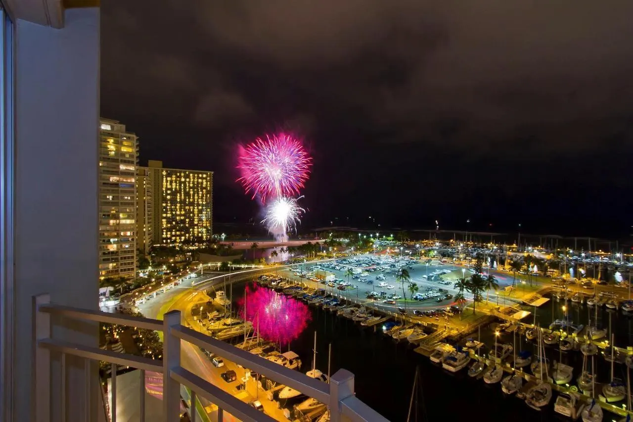 Ilikai Marina 1Br Condo, Ocean View Haven ホノルル アパート