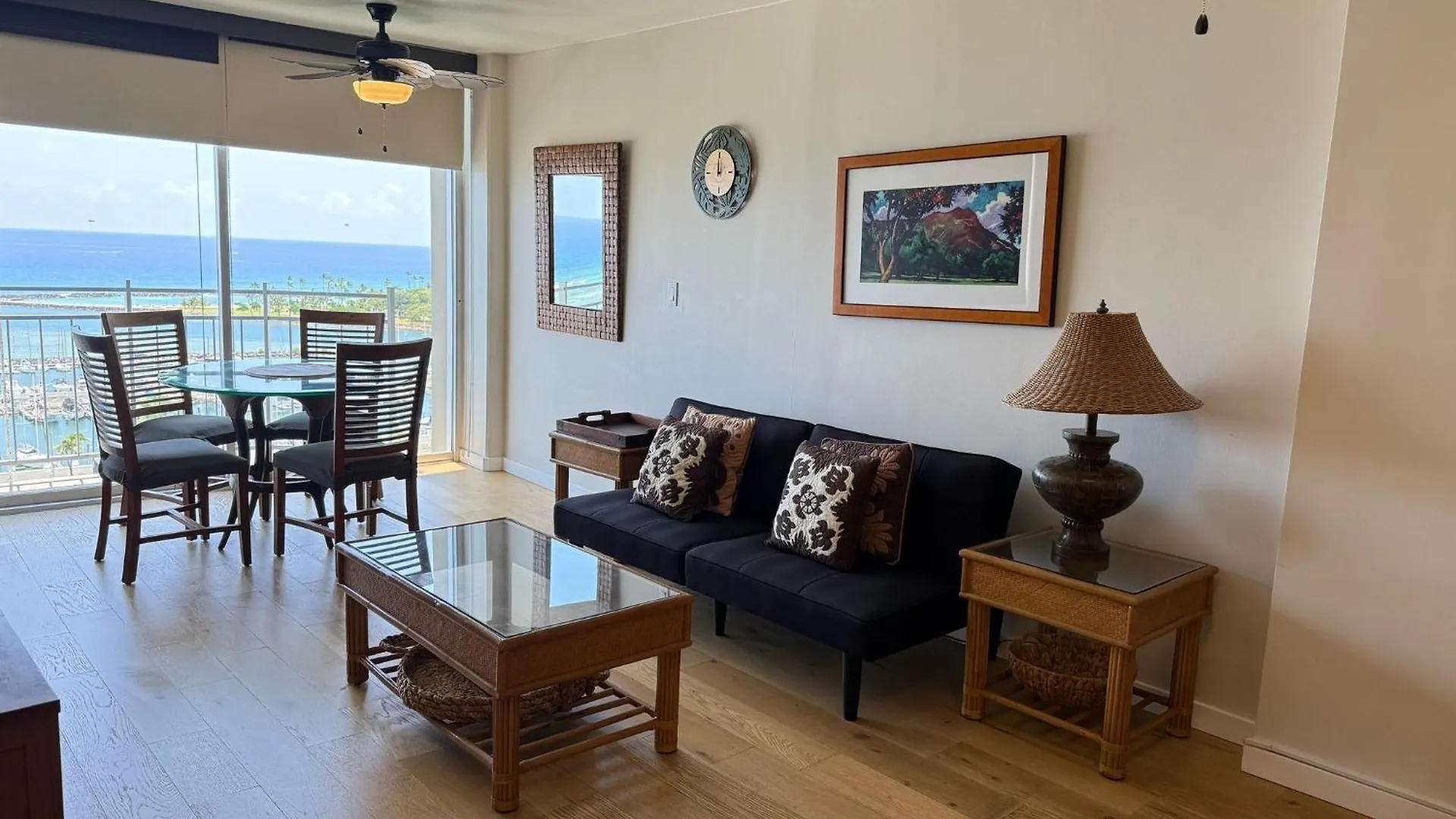 アパート Ilikai Marina 1Br Condo, Ocean View Haven ホノルル