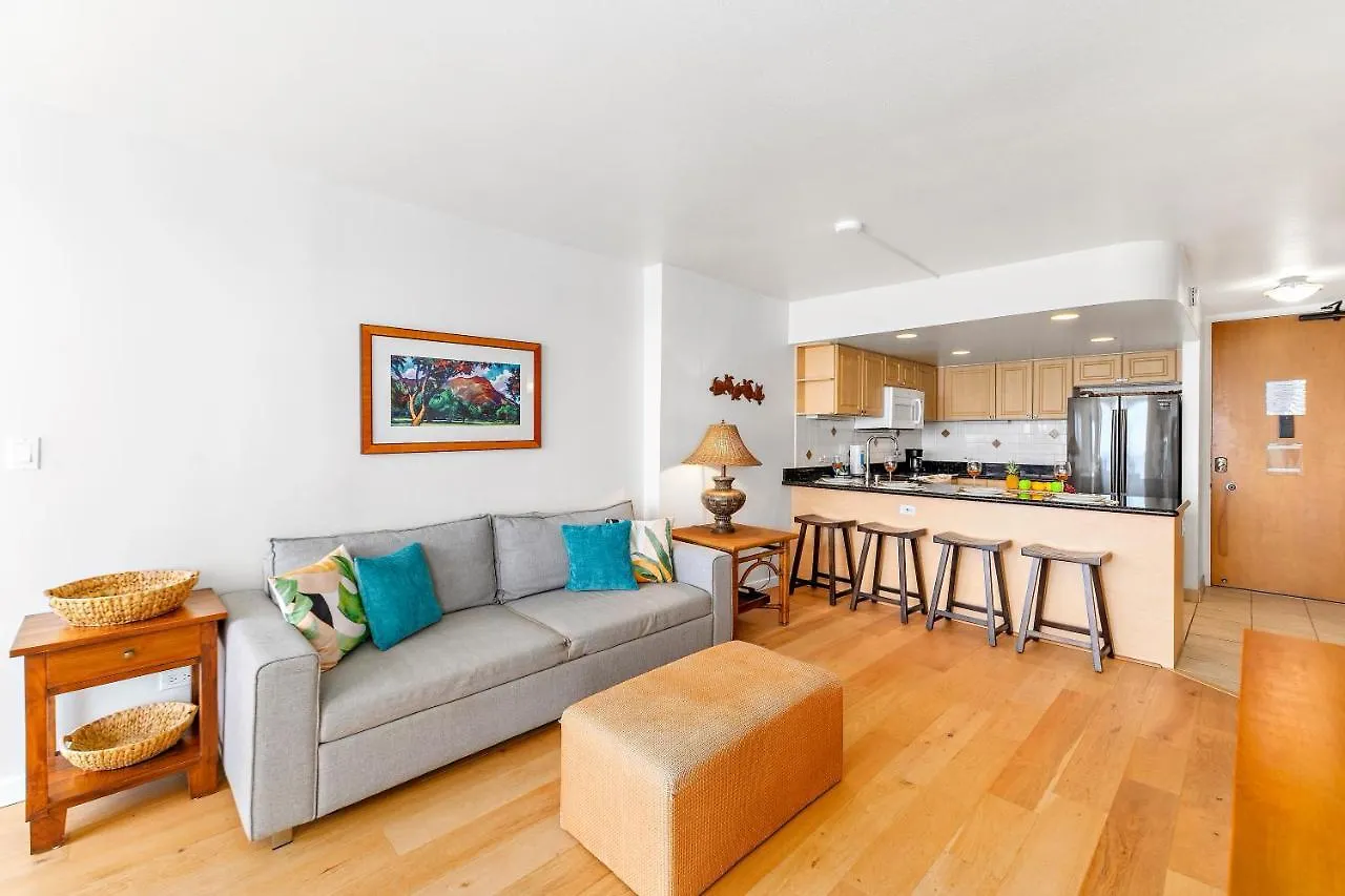 Ilikai Marina 1Br Condo, Ocean View Haven Honolulu Apartment