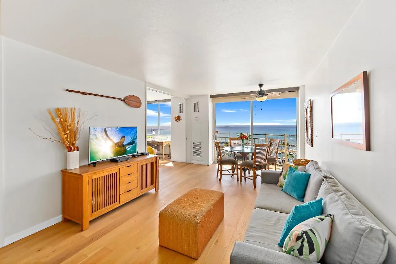 Apartment Ilikai Marina 1Br Condo, Ocean View Haven Honolulu