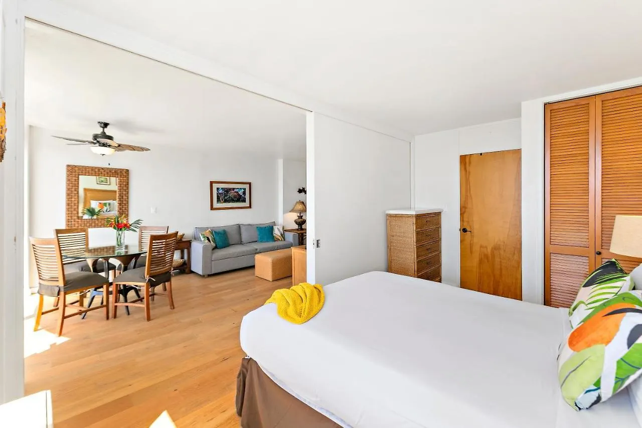 Apartment Ilikai Marina 1Br Condo, Ocean View Haven Honolulu