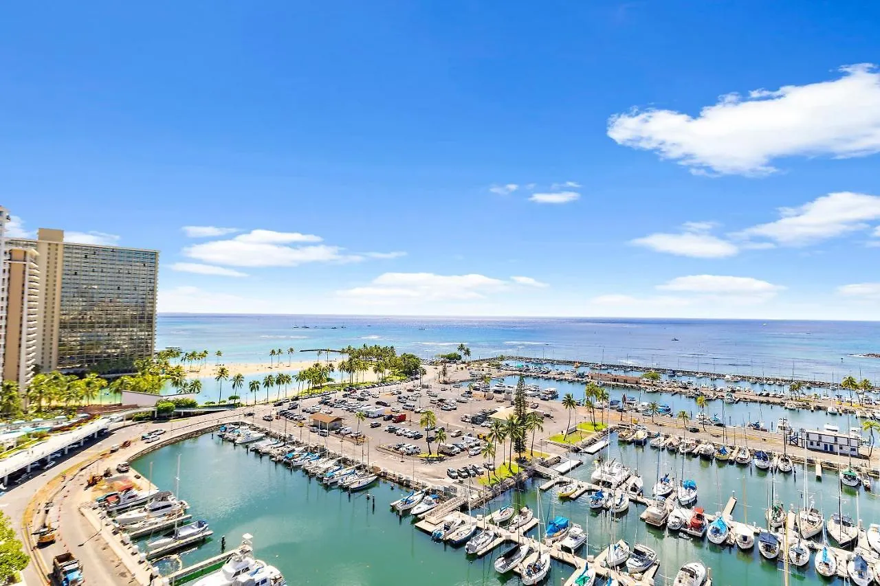 Ilikai Marina 1Br Condo, Ocean View Haven Honolulu United States