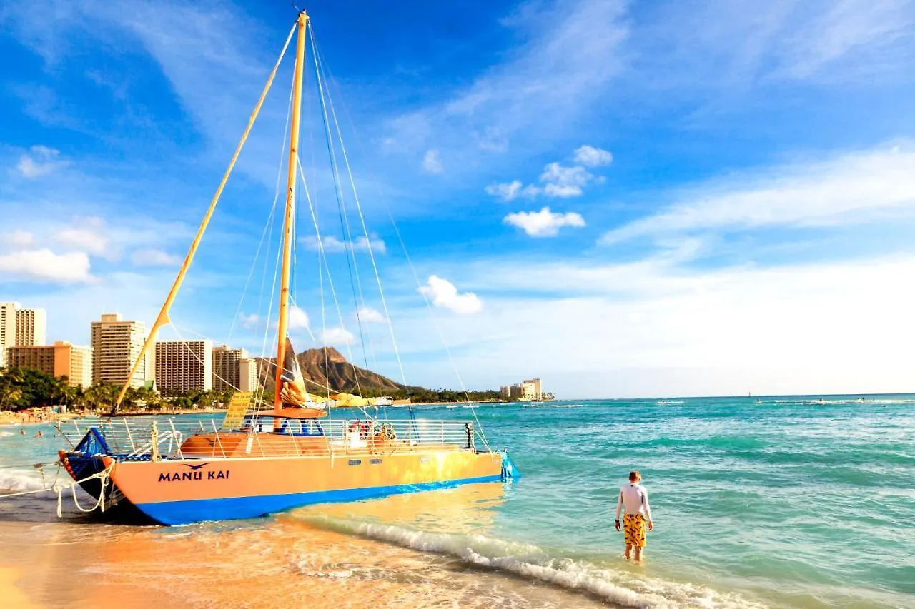 Apartment Ilikai Marina 1Br Condo, Ocean View Haven Honolulu